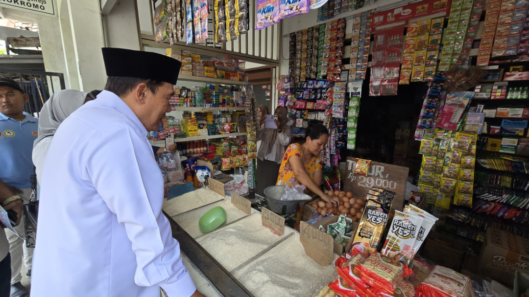 Stabilitas Harga Pangan Jelang Lebaran 2026 Terjaga