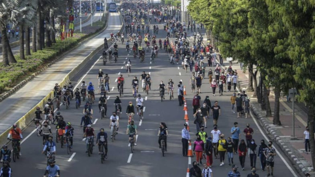 Pemprov DKI Pastikan Car Free Day Tetap Digelar Saat HUT ke-80 TNI