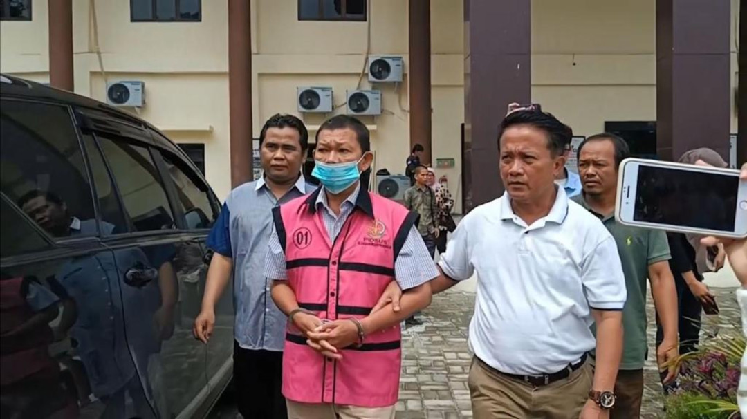 Mantan Kepala Sekretariat Bawaslu Ditahan