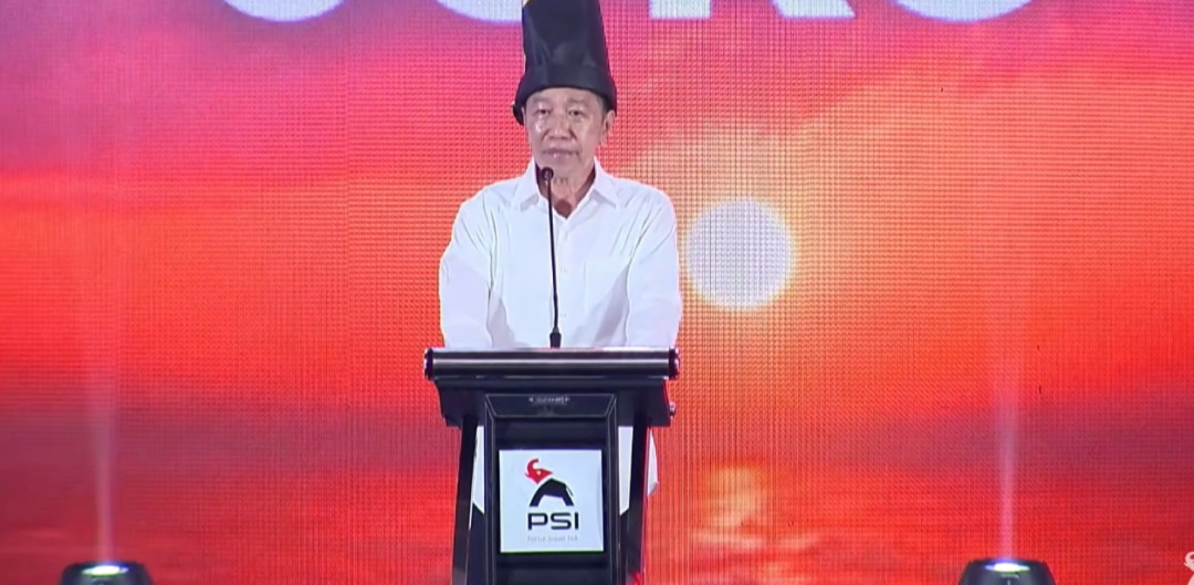 Rakernas PSI di Makassar, Jokowi Tekankan Soliditas Struktur Partai