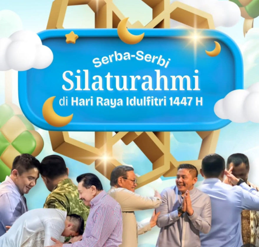 Tradisi dan Hangatnya Silaturahmi Seskab Teddy