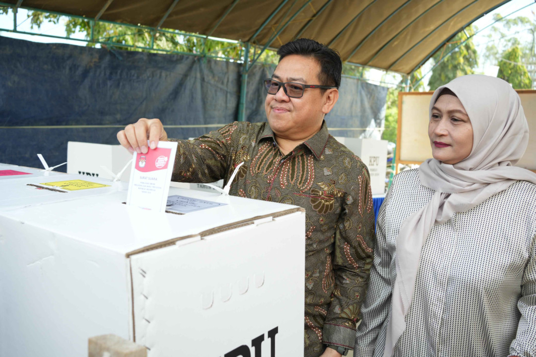 Pemilu Pertama di IKN Berlangsung Lancar, Kondusif, dan Aman