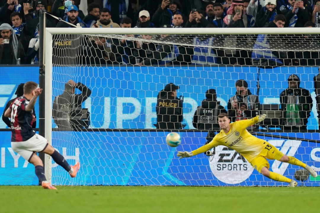 Bologna Singkirkan Inter Milan Lewat Adu Penalti