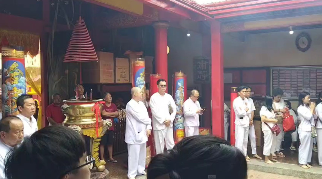 Doa Mohon Petunjuk, Klenteng Ban Hin Kiong Dapat Izin Prosesi Cap Go Meh