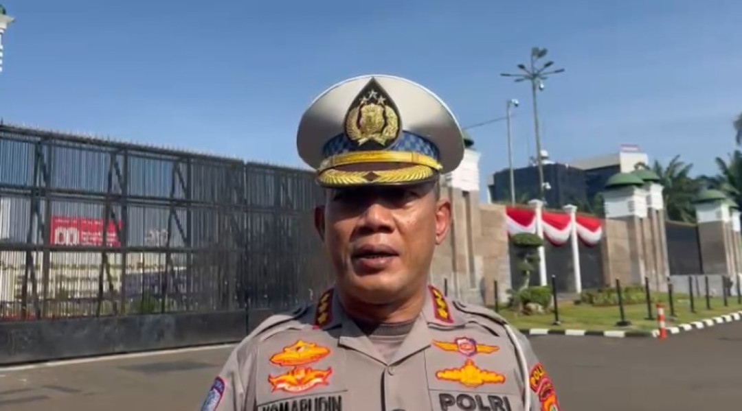 Rekayasa Lalu Lintas di Sekitar DPR Saat Sidang Tahunan MPR, Tidak Ada Penutupan Jalan