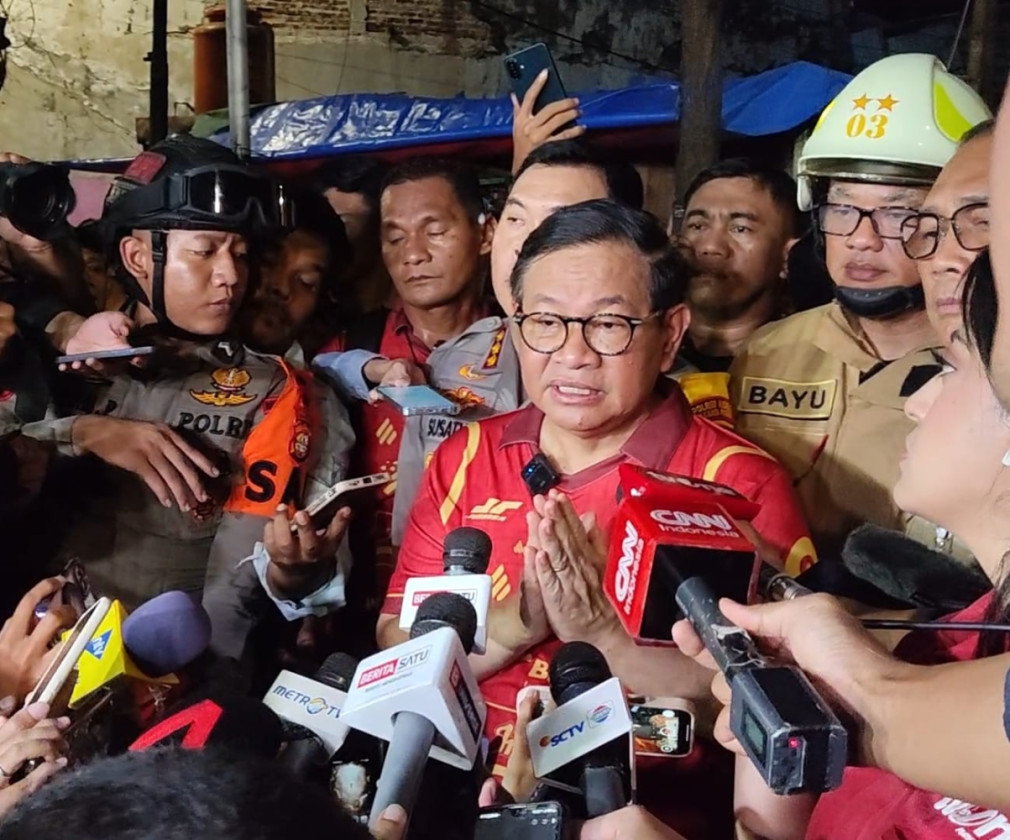 Pramono Soroti Minimnya Kesiapsiagaan Gedung Terra Drone