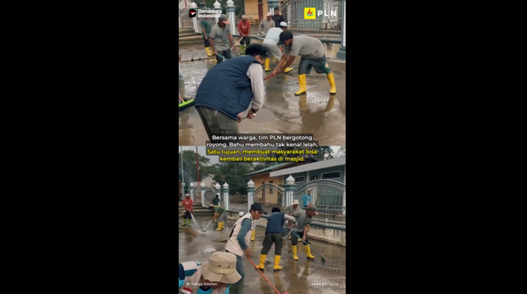 Azan Kembali Bergema di Aceh, PLN Pulihkan 15 Masjid Pascabencana