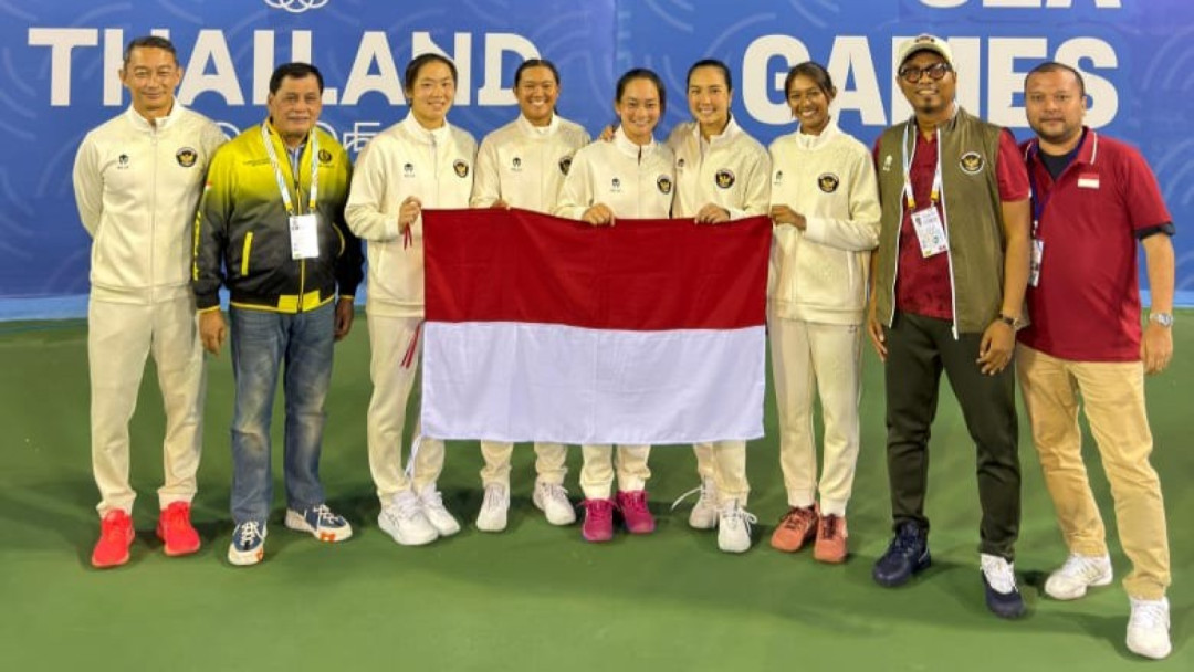 Nurdin Halid: Emas Beregu SEA Games Jadi Tonggak Tenis Nasional