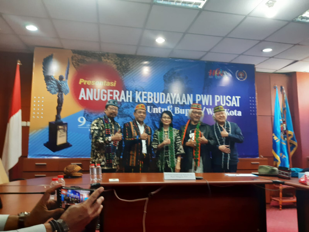 Bupati Heri Masuk Nominasi Anugerah Kebudayaan PWI 2026