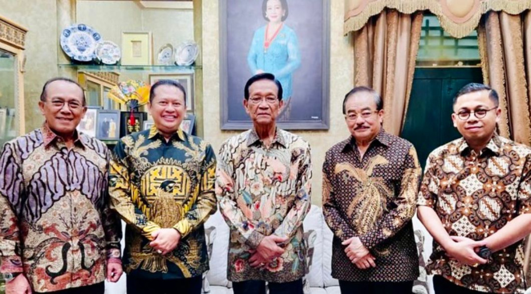 Bamsoet dan Sultan Hamengkubuwono X  Bahas Persatuan Bangsa di Tengah Dinamika Global