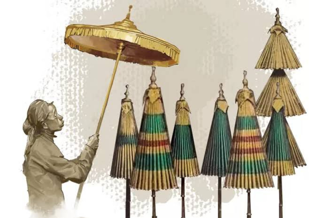 Mengenal Payung Kebesaran Kerajaan Gowa, Payung La’lang Sipue