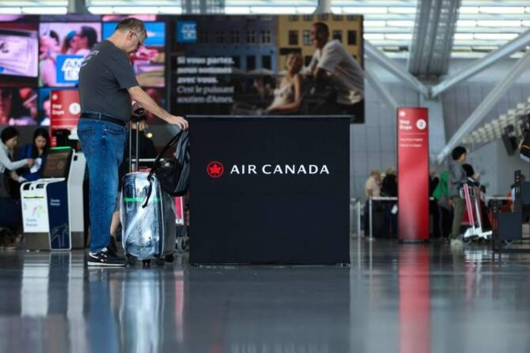 Mogok Pramugari, Ribuan Penerbangan Air Canada Dibatalkan