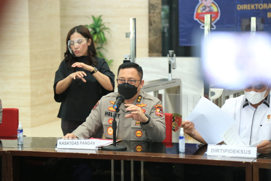 Satgas Pangan Polri Ungkap 5 Kasus Terkait Minyak Goreng