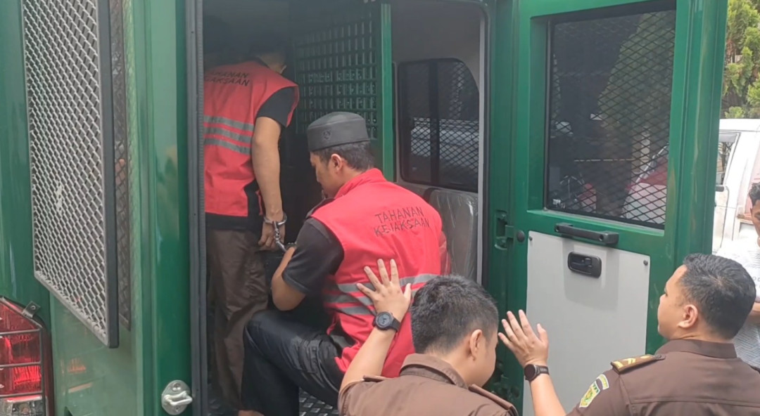 Kejari Bangka Selatan Terima Pelimpahan Tiga Kasus, Tersangka Dititipkan di Lapas