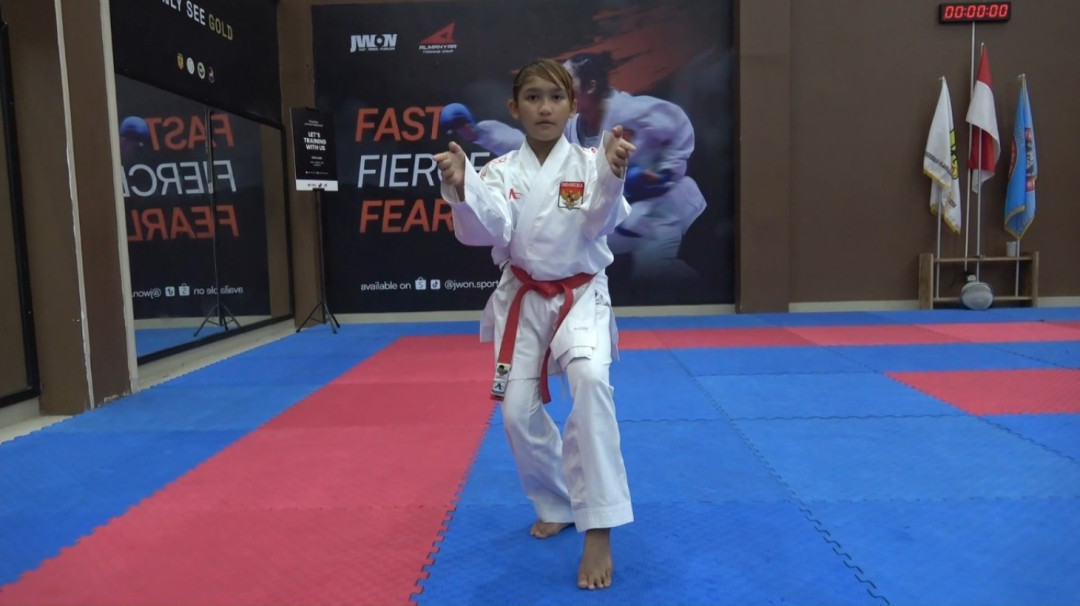 Atlet Karate Putri Yogyakarta Raih Prestasi di Ajang Dunia