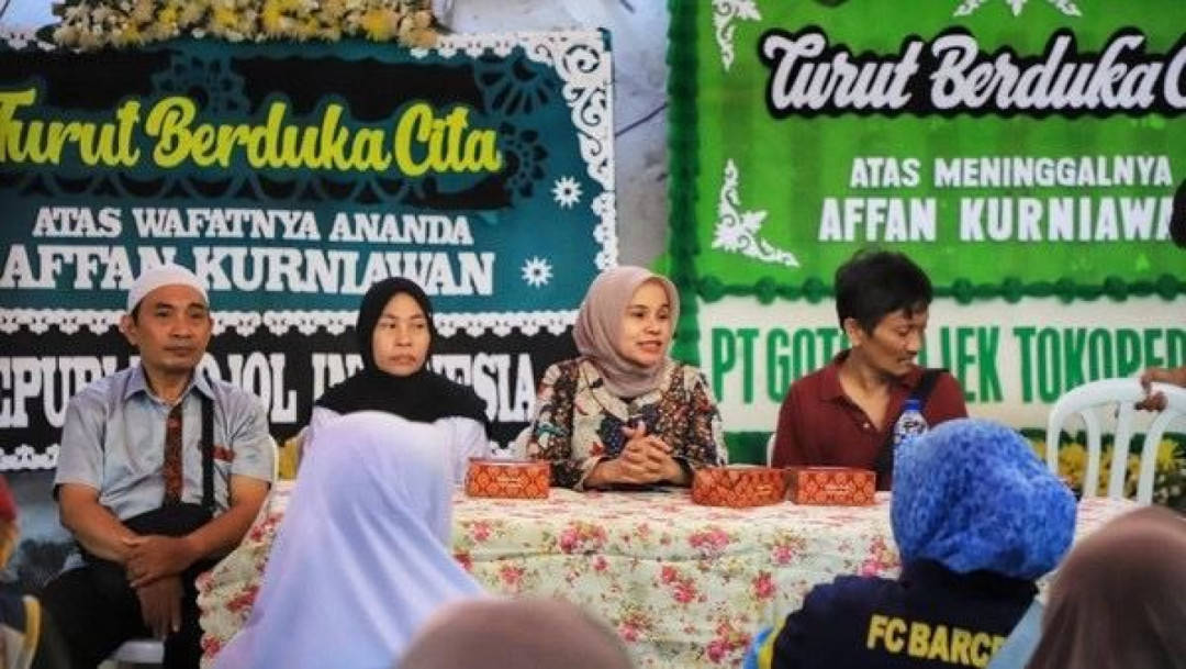 Kemensos Salurkan Bansos untuk Keluarga dan Warga Sekitar Almarhum Affan