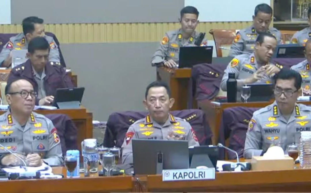 Capaian Kinerja Polri 91,54 Persen, Kapolri: Kategori Sangat Baik