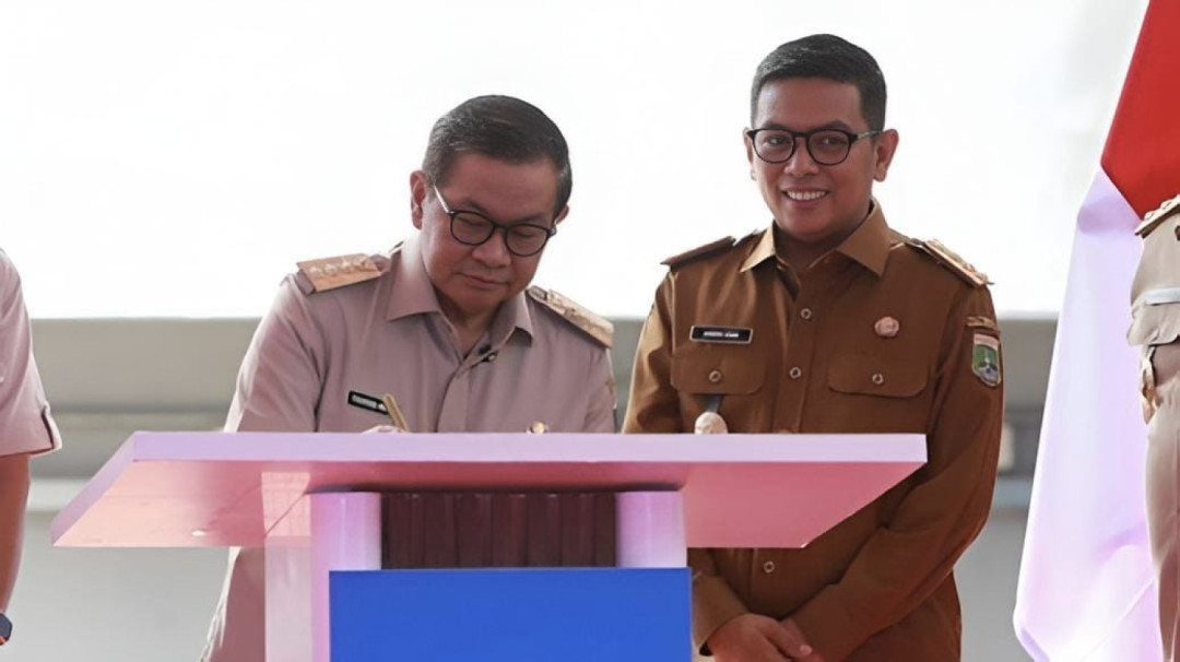 Gubernur Pramono Optimistis Perubahan PAM Jaya ke Perseroda Dongkrak Investasi