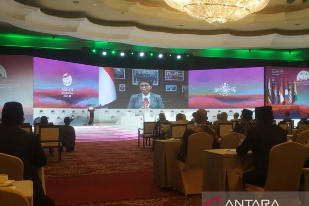 Menlu Retno: ASEAN Pastikan Rakyat Hidup Damai