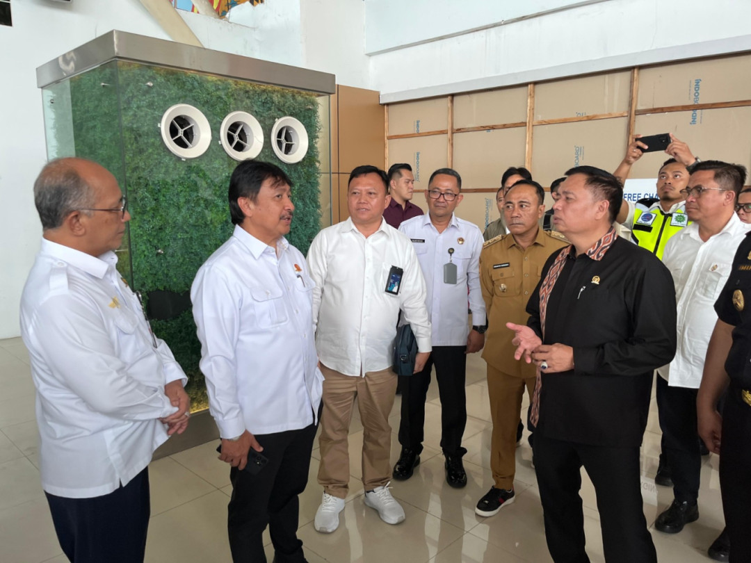 Kemenhub Pastikan Bandar Udara Supadio Siap Layani Penerbangan Internasional
