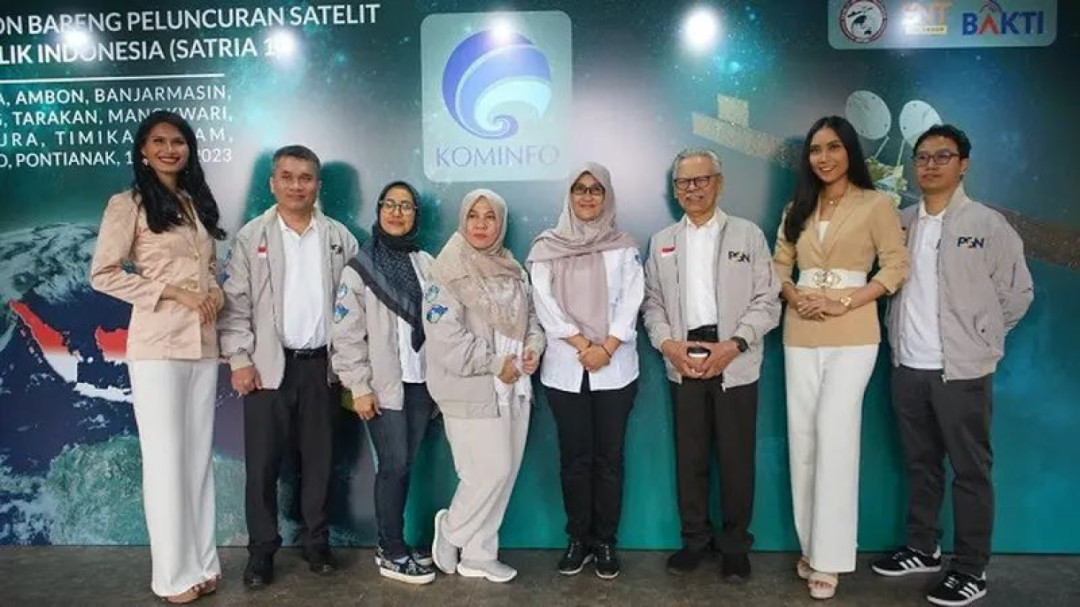 Kominfo: Satelit Satria-1 Berkontribusi Besar untuk Aktivitas Komunikasi Publik Pemerintah