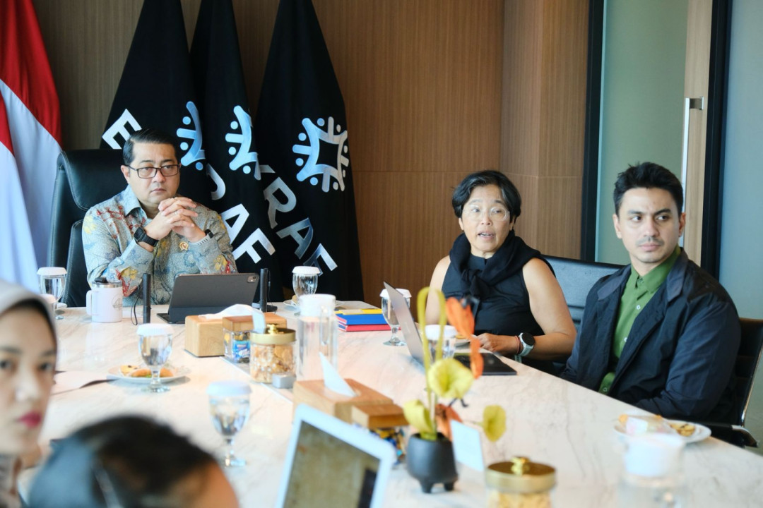 Menteri Ekraf Siap Dukung Jakarta Fashion Week 2027