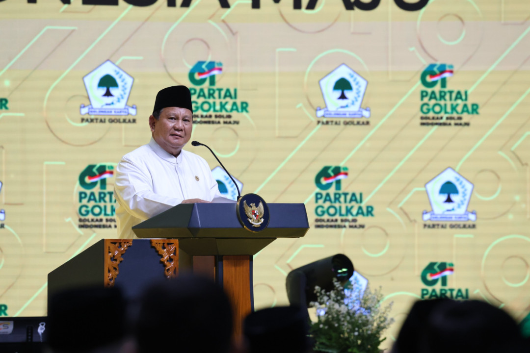 Presiden Prabowo: Alutsista Kuat Prioritas Hadapi Bencana Alam