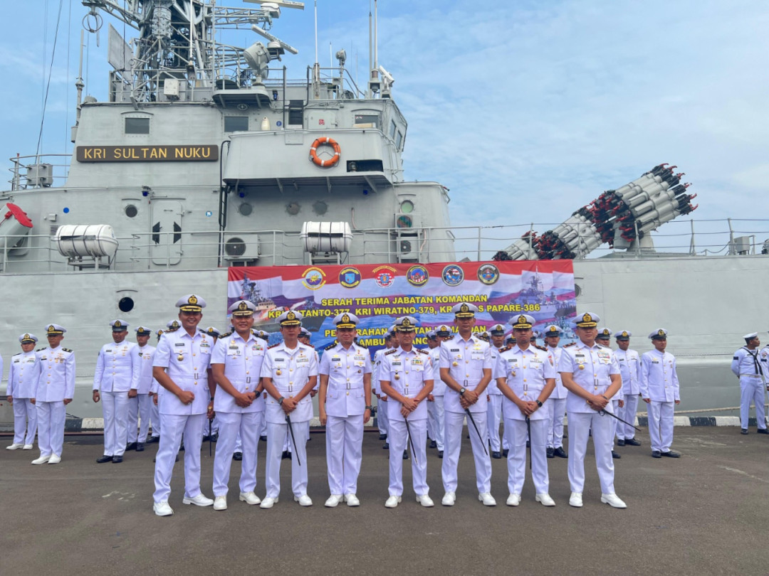 Lulusan Terbaik Sesko Rusia Pimpin KRI Sutanto-377