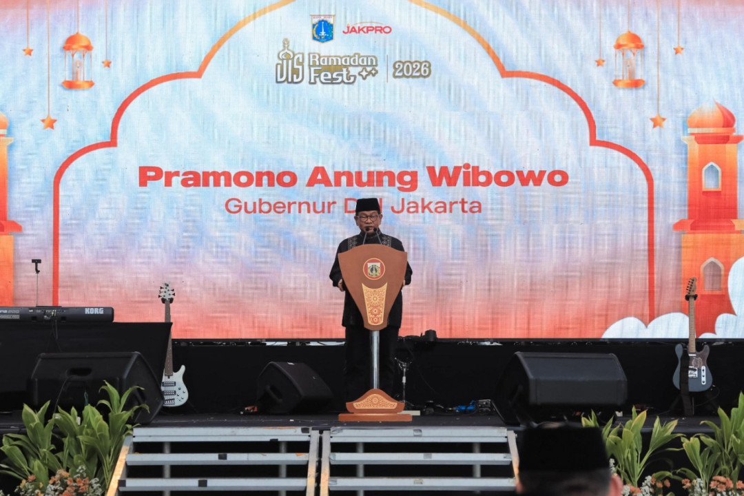 Pramono Apresiasi JIS Ramadan Fest 2026, Dorong Pemanfaatan Ruang Publik