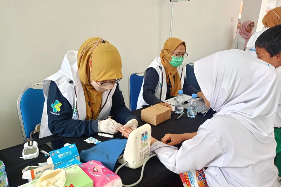 Pemprov DKI Mulai Program Cek Kesehatan Gratis untuk Pelajar Saat MPLS