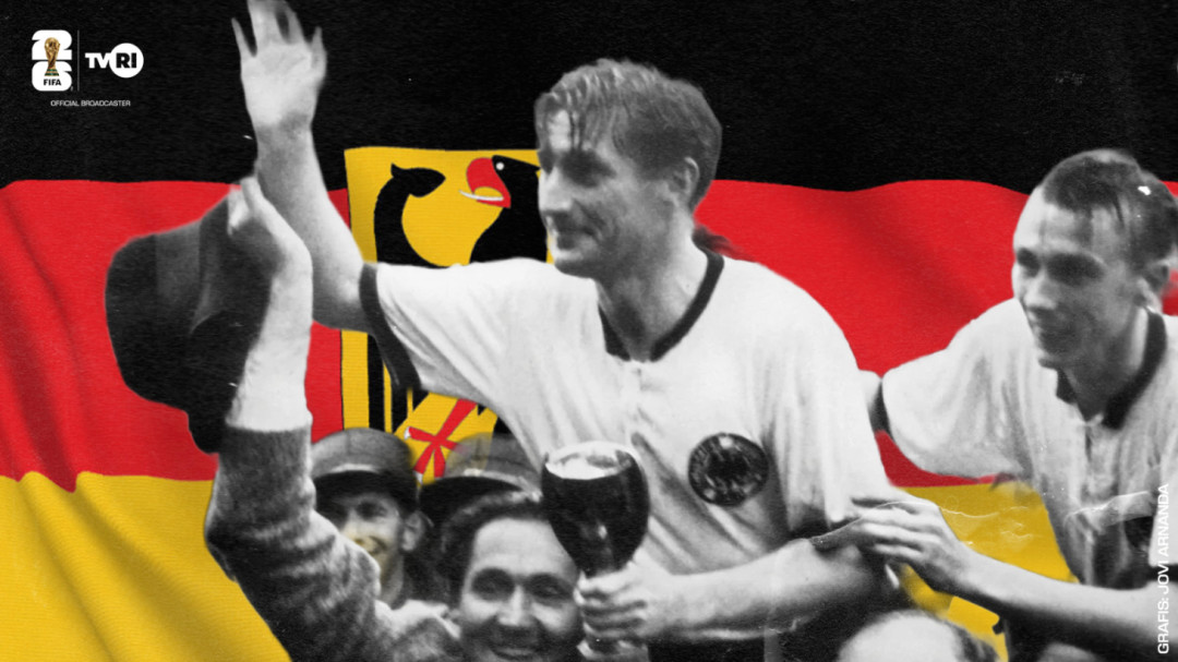 Jerman Barat, Underdog Ajaib Kampiun Piala Dunia 1954