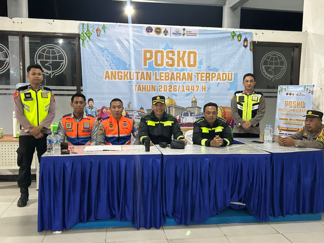 Pantura Jadi Fokus Utama Polres Pekalongan Kota Amankan Arus Mudik Lebaran