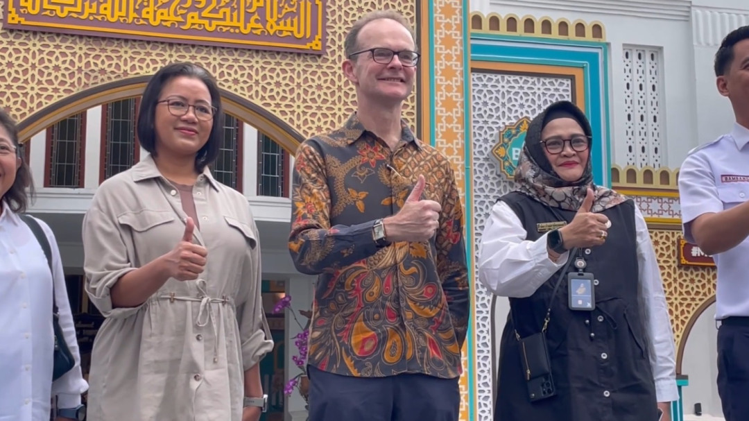 Dubes Inggris Tinjau Stasiun Yogyakarta, Bahas Transportasi Berkelanjutan