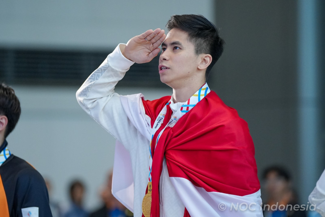 SEA Games 2025: Tim Wushu Indonesia Sukses Lampaui Target Kemenpora