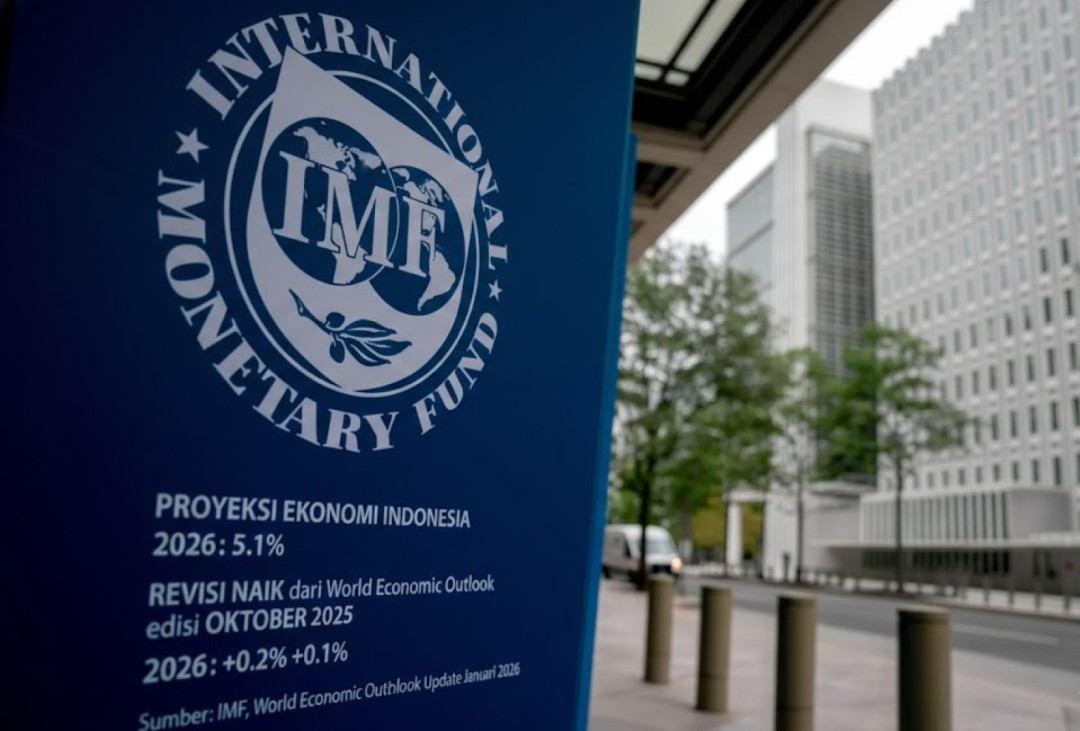 IMF Naikkan Proyeksi Pertumbuhan Ekonomi Indonesia