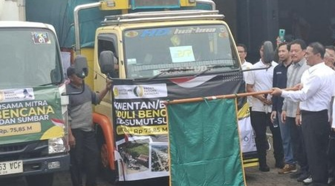 Kementan Kirim 5.000 Ton Beras untuk Sumatera