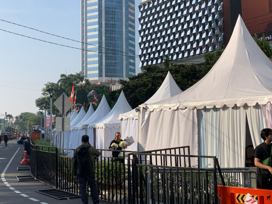 Pesta Rakyat HUT RI di Jakarta Siapkan Tenda Kuliner untuk Pengunjung