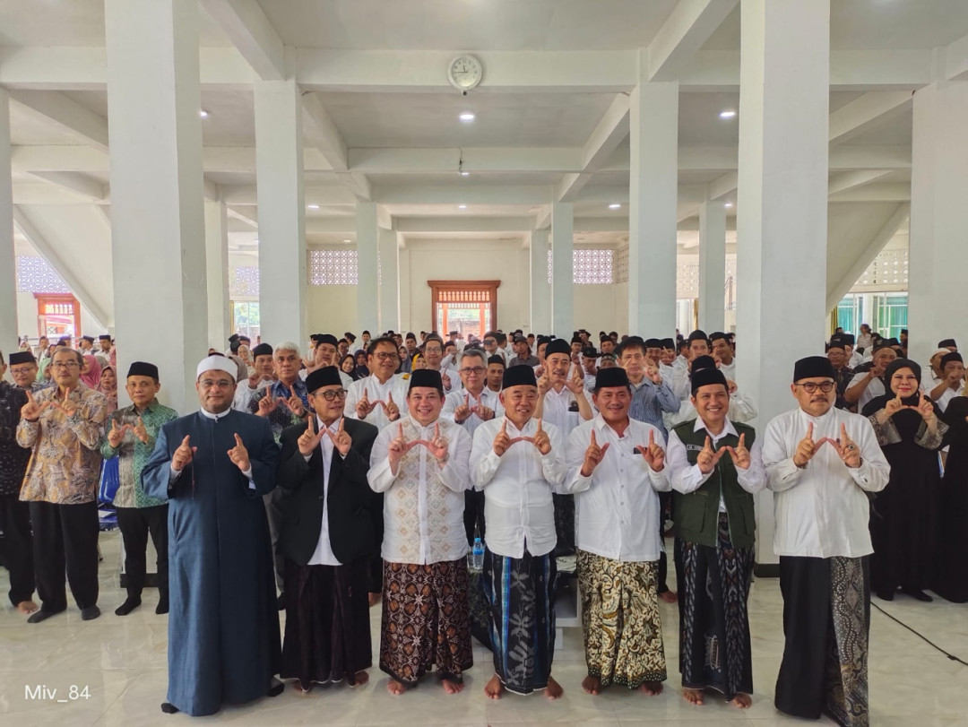 BPN Jatim Targetkan 40 Ribu Sertifikasi Tanah Wakaf, Libatkan 460 Relawan