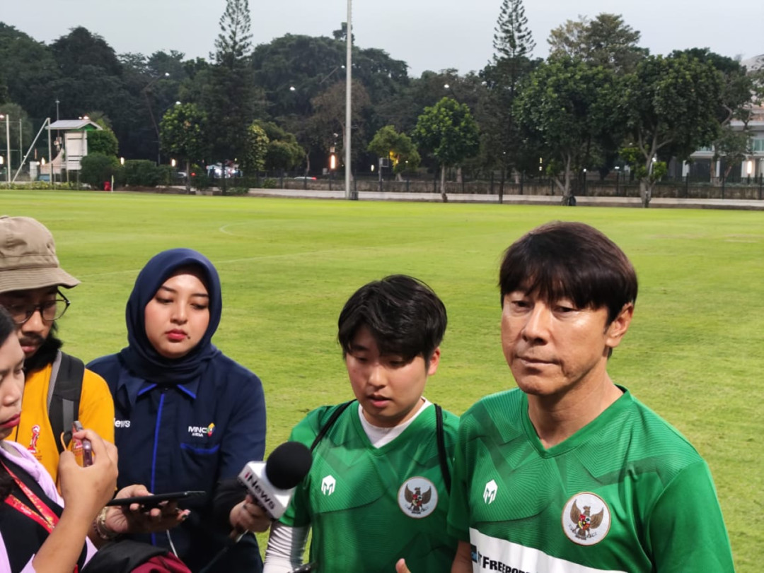 Jelang Piala AFF, Shin Tae-yong Fokus Siapkan Timnas U-23 untuk Kualifikasi Piala Asia