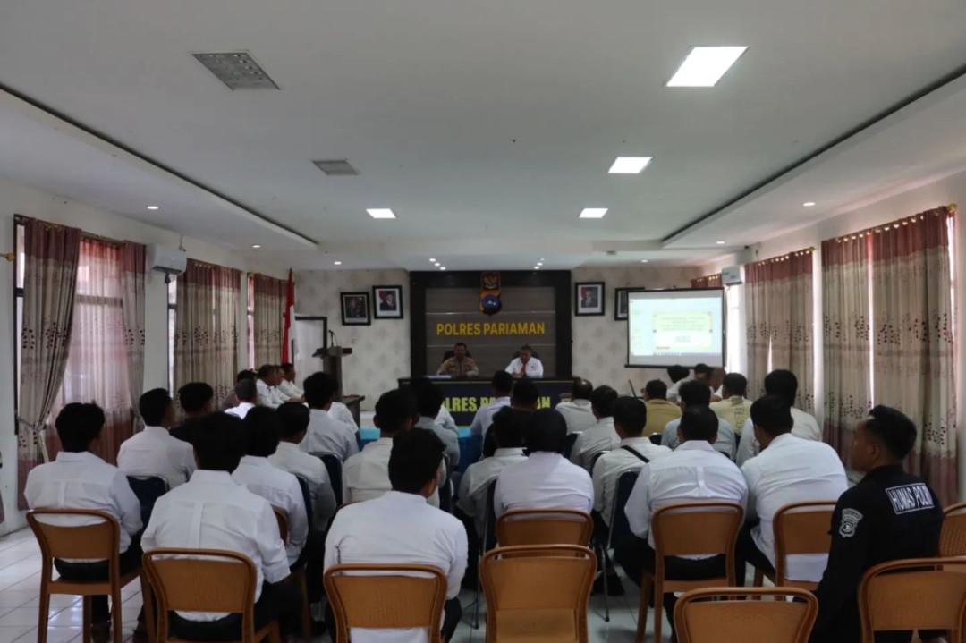 Tingkatkan Kualitas Pelayanan Hukum, Polres Pariaman Perkuat Kapasitas Penyidik
