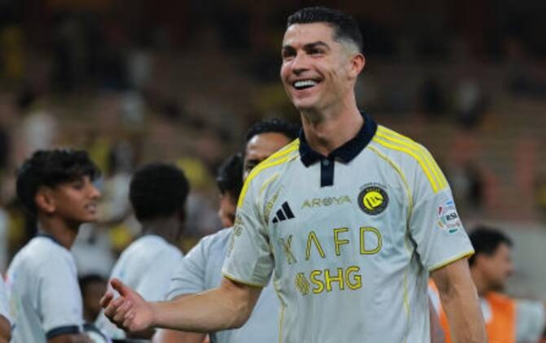 Ronaldo Bawa Al-Nassr Kokoh di Puncak Klasemen