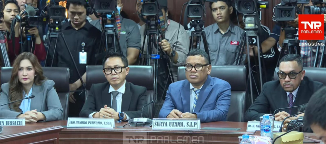 Empat Anggota DPR Nonaktif Hadiri Sidang MKD, Adies Kadir Absen
