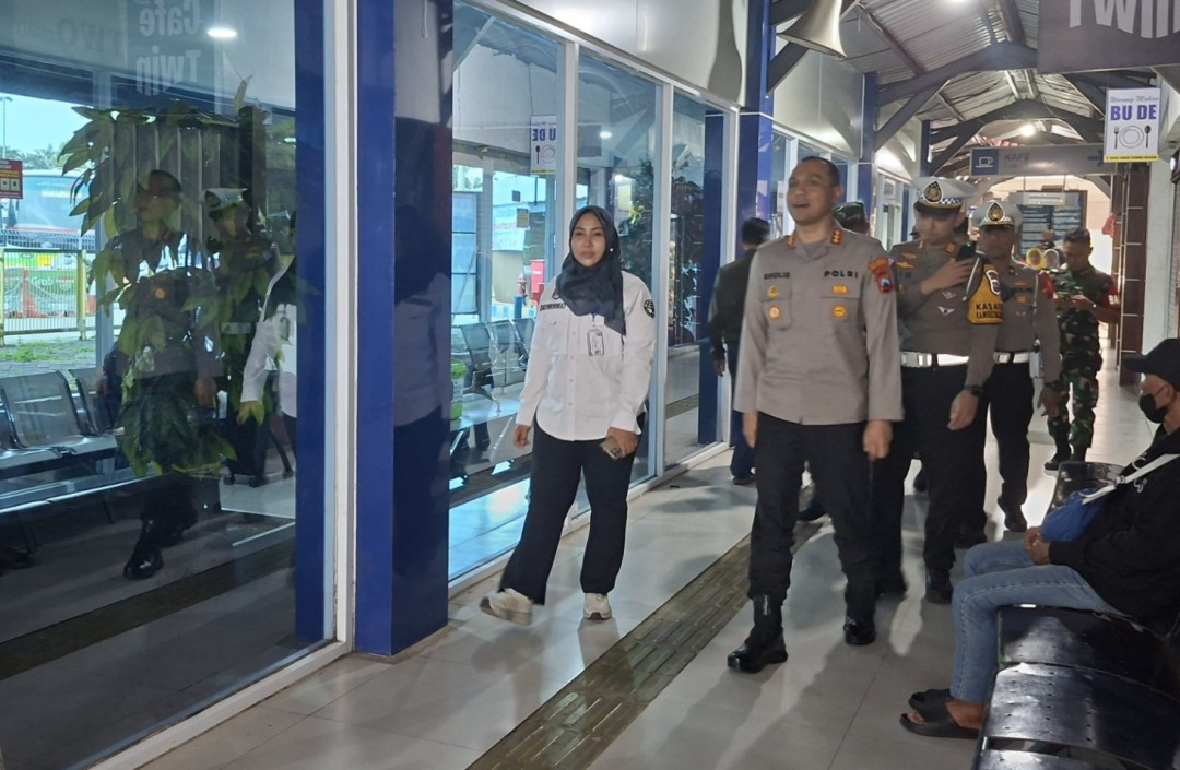 Jelang Puncak Mudik, Kapolresta Malang Kota Tinjau Kesiapan Terminal Arjosari