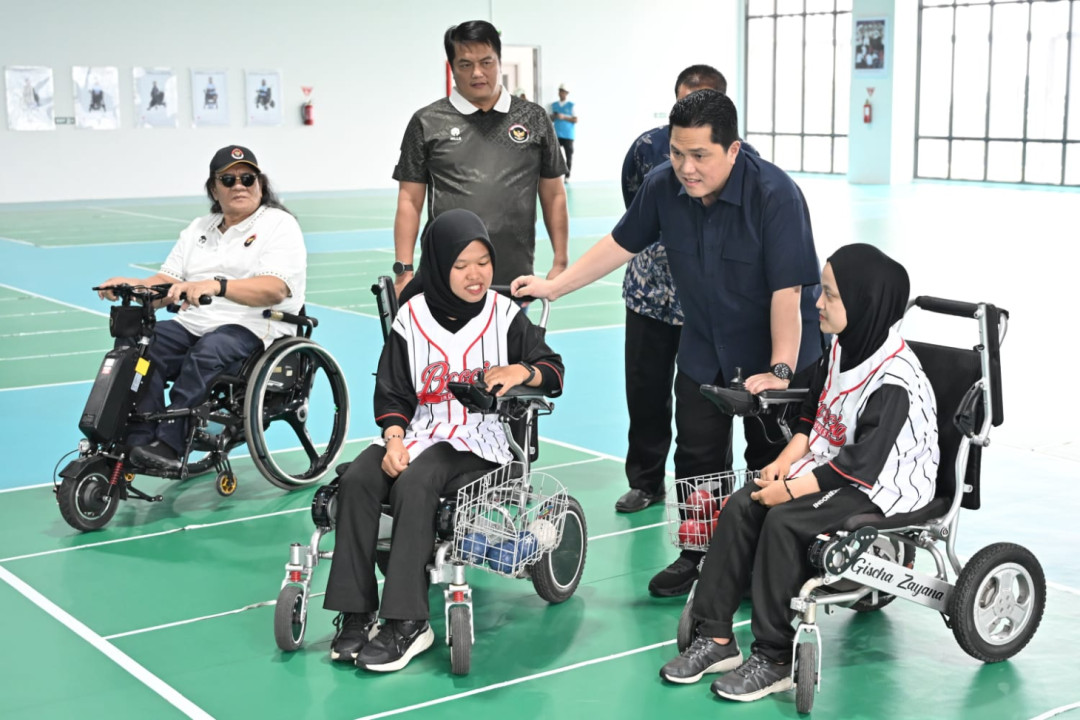 Menpora Puji Fasilitas PPPI Delingan, Indonesia Bidik Loloskan 120 Atlet ke Asian Para Games 2026