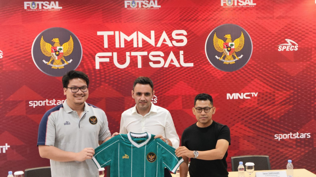FFI Resmi Perkenalkan Hector Souto Sebagai Pelatih Timnas Futsal Putra Indonesia