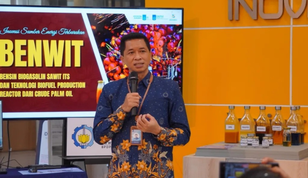 ITS Kembangkan Benwit: Inovasi Bensin Berbasis Sawit