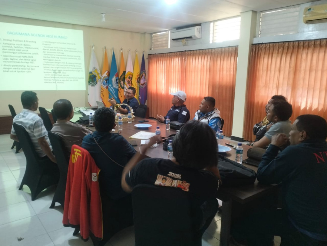 KONI NTT Bidik Sukses Tuan Rumah PON 2028