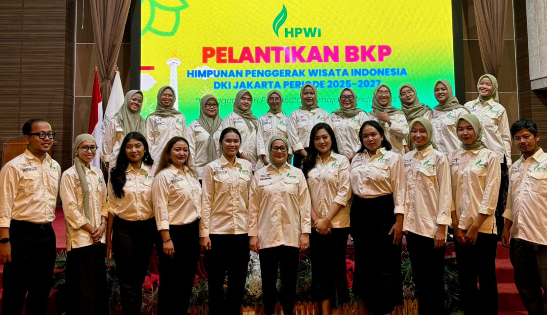HPWI DKI Jakarta 2025–2027 Resmi Dilantik, Perkuat Ekosistem Pariwisata
