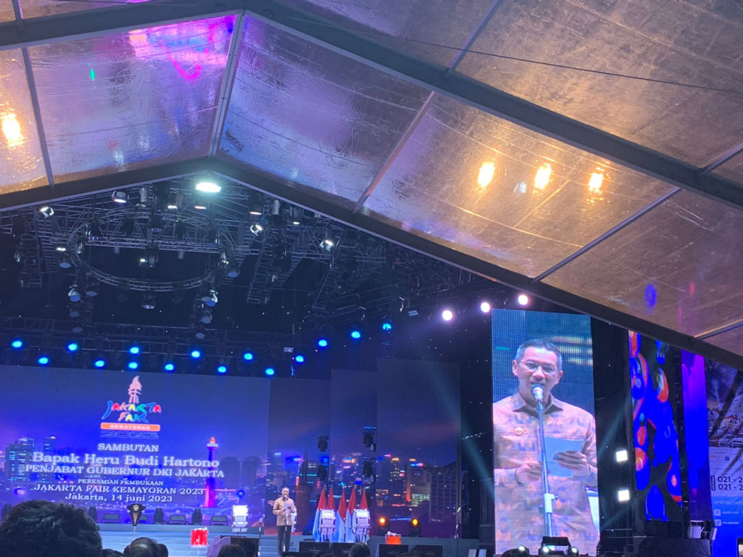 PJ Gubernur DKI Jakarta Ceritakan Awal Mula Terbentuknya Jakarta Fair 