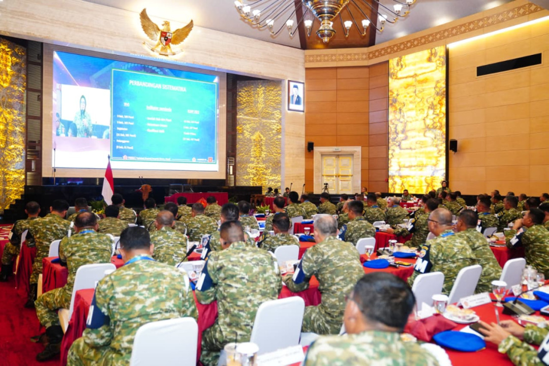 Danpuspom TNI Tekankan Profesionalisme di Rakornis 2026